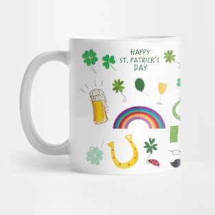 St. Patrick’s Day symbols Mug